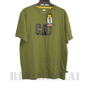Caterpillar Men’s Short Sleeve Logo Tee